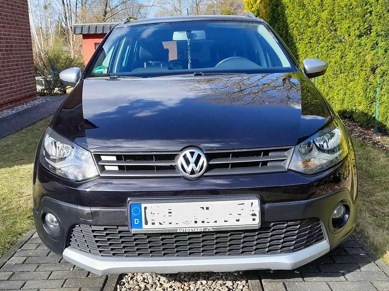 Gebraucht VW Polo Cross 69 PS (50 kW) 2011 Schwarz Kleinwagen
