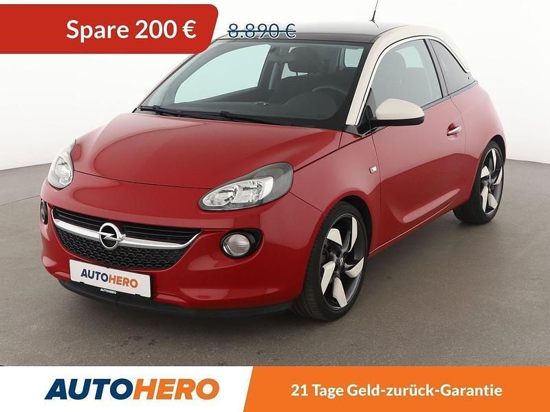 Rot Gebraucht 2016 Opel Adam Glam Kleinwagen | 8.690 € (Fairer Preis) - Bild 1/3