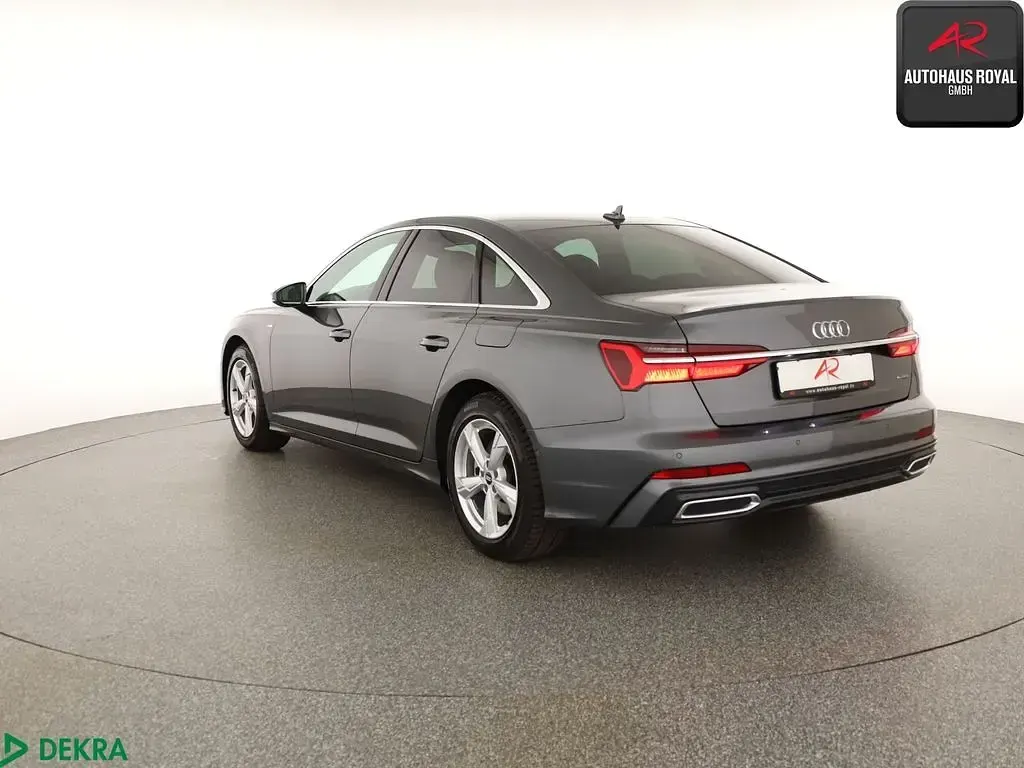 Gebraucht Audi A6 S-Line 299 PS (219 kW) 2022 Daytonagrau perleffekt Limousine