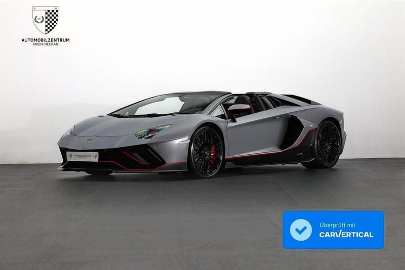 Grigio acheso Gebraucht 2022 Lamborghini Aventador Cabrio | 779.900 € - Bild 1/4