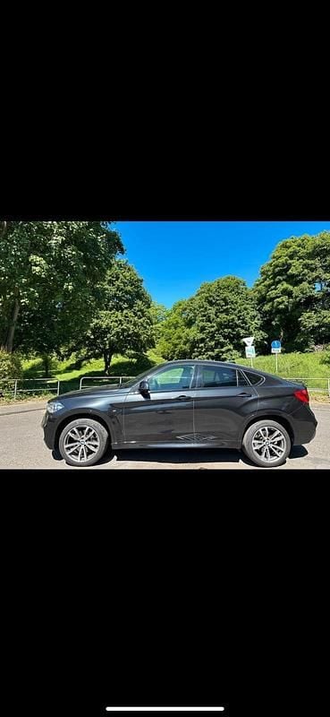 Gebraucht BMW X6 M Sport 313 PS (230 kW) 2016 Schwarz SUV