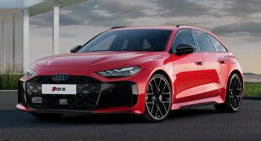 Neu Audi RS5 Sport 639 PS (469 kW) 2026 Progressivrot metallic Kombi