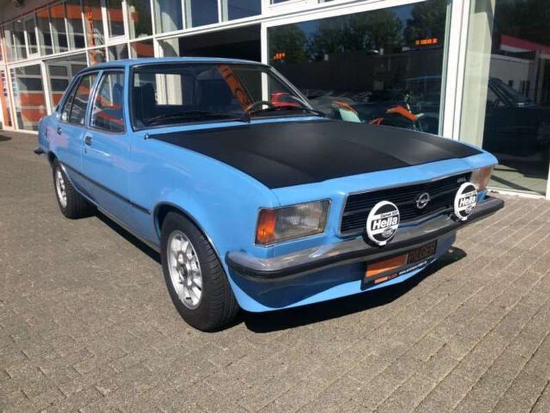 Opel record 1976