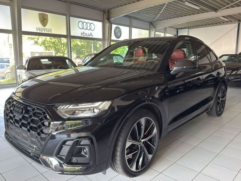 Mythosschwarz metallic Gebraucht 2023 Audi SQ5 Sport SUV | 59.900 € (Fairer Preis) - Bild 1/4