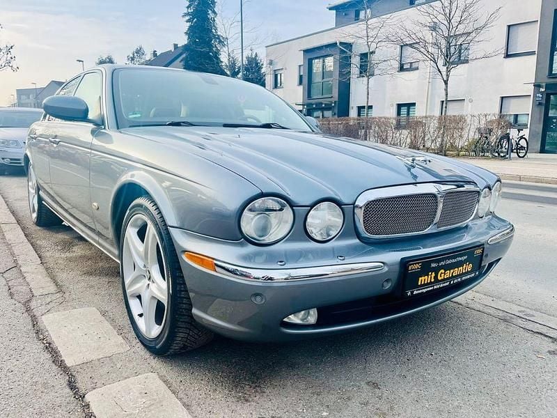 Gebraucht Jaguar XJ 207 PS (152 kW) 2007 Grau Limousine