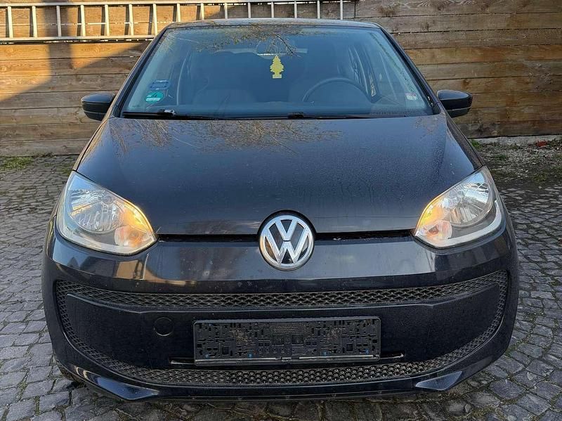Gebraucht VW up! Move 75 PS (55 kW) 2012 Schwarz Kleinwagen