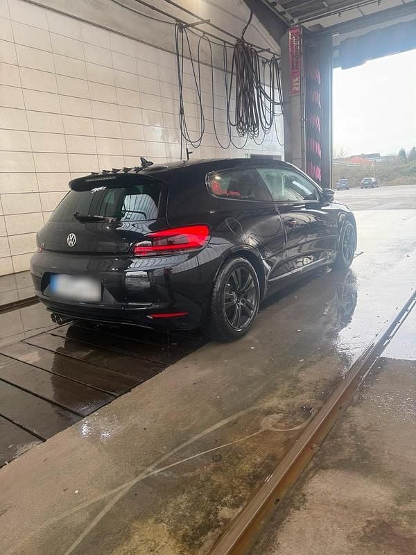 Gebraucht VW Scirocco R-line 122 PS (89 kW) 2010 Schwarz Coupé