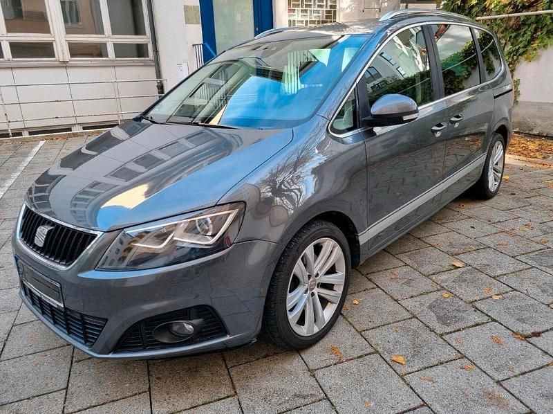 Gebraucht Seat Alhambra 177 PS (130 kW) 2014 Grau Van / Kleinbus