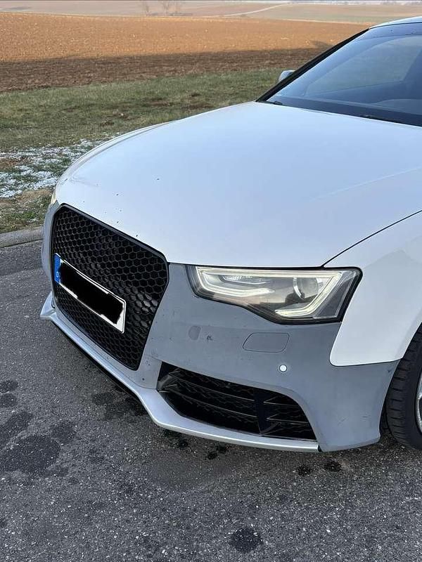 Gebraucht Audi A5 S-Line 177 PS (130 kW) 2013 Weiß Coupé