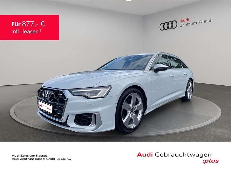 Gebraucht Audi S6 Basis 344 PS (253 kW) 2024 Gletscherweiß metallic Kombi