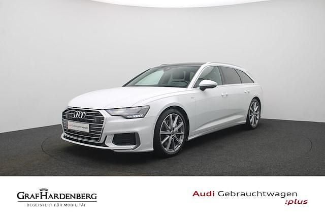 Gebraucht Audi A6 S-Line 299 PS (219 kW) 2022 Weiss Kombi