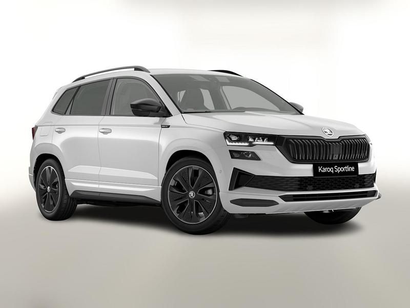 Moonweiß perleffekt Neu 2025 Skoda Karoq SUV | 36.218 € (Fairer Preis) - Bild 1/4