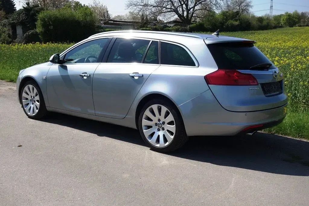 Brugt Opel Insignia 160 HK (117 kW) 2010 Grå Stationcar