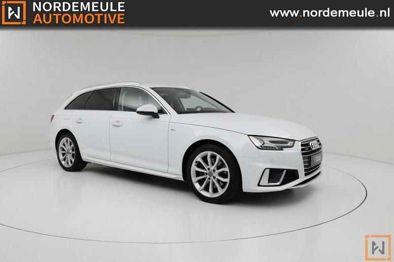Gebraucht Audi A4 S-Line 150 PS (110 kW) 2019 Weiß Limousine