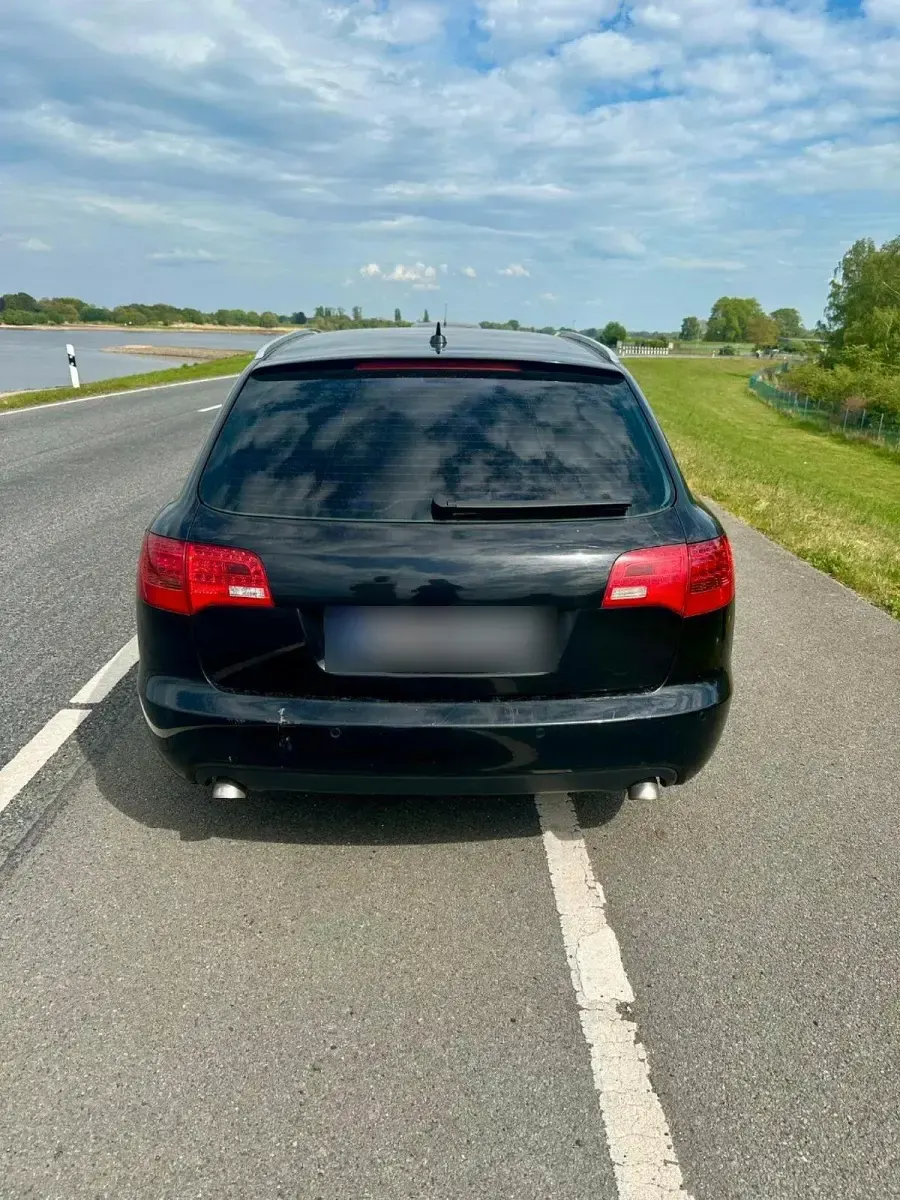 Gebraucht Audi A6 S-Line 179 PS (131 kW) 2007 Schwarz Kombi