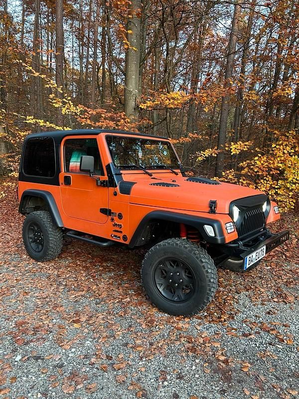 Gebraucht Jeep Wrangler 118 PS (86 kW) 1997 Orange SUV