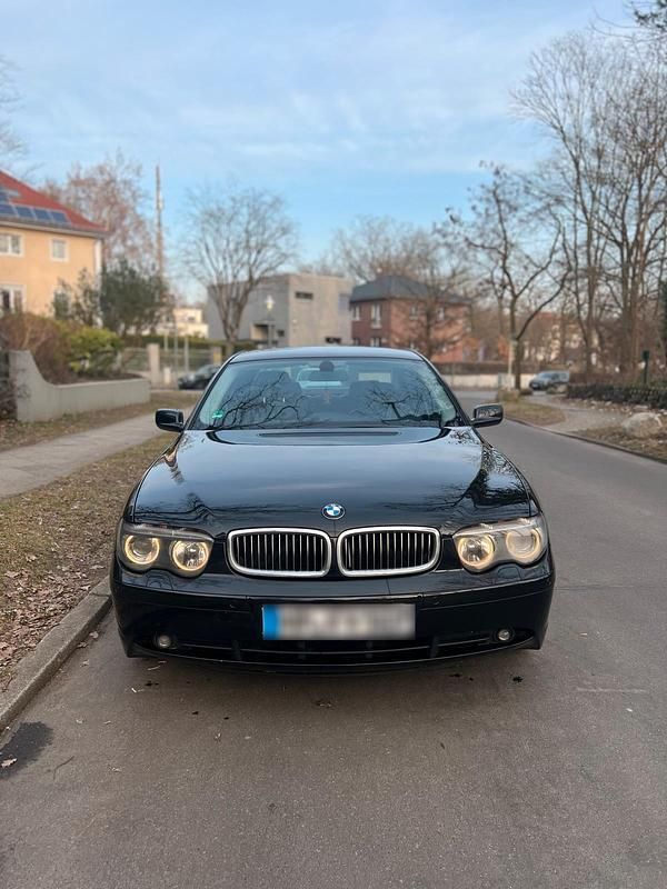 Gebraucht BMW 735 272 PS (200 kW) 2002 Schwarz Limousine