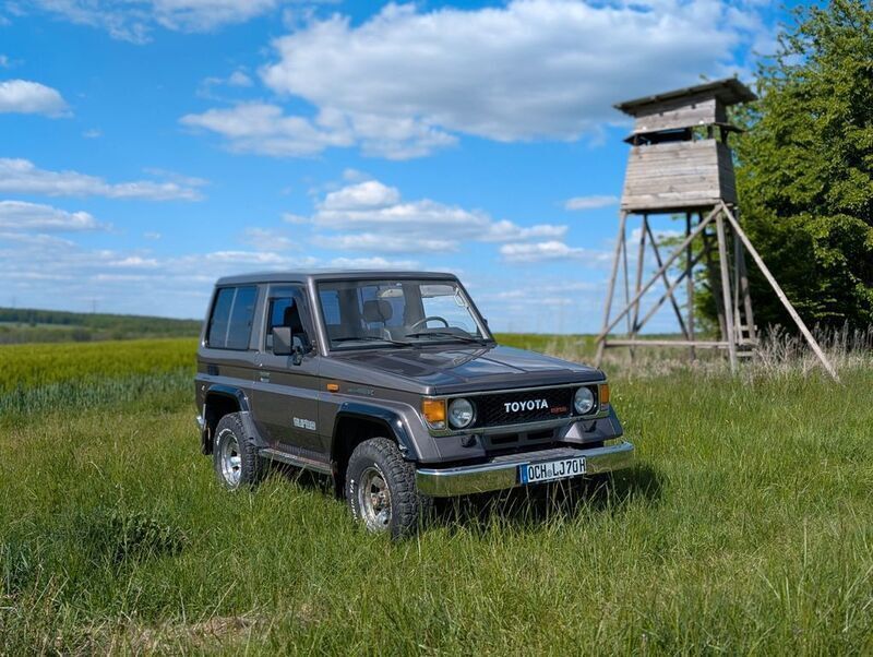 Gebraucht 1989 Toyota Land Cruiser SUV | 18.700 € - Bild 1/4