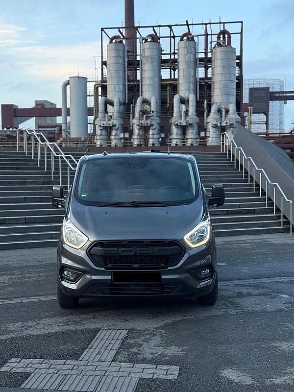 Grau Gebraucht 2021 Ford Transit Custom Van / Kleinbus | 15.500 € (Superpreis) - Bild 1/4