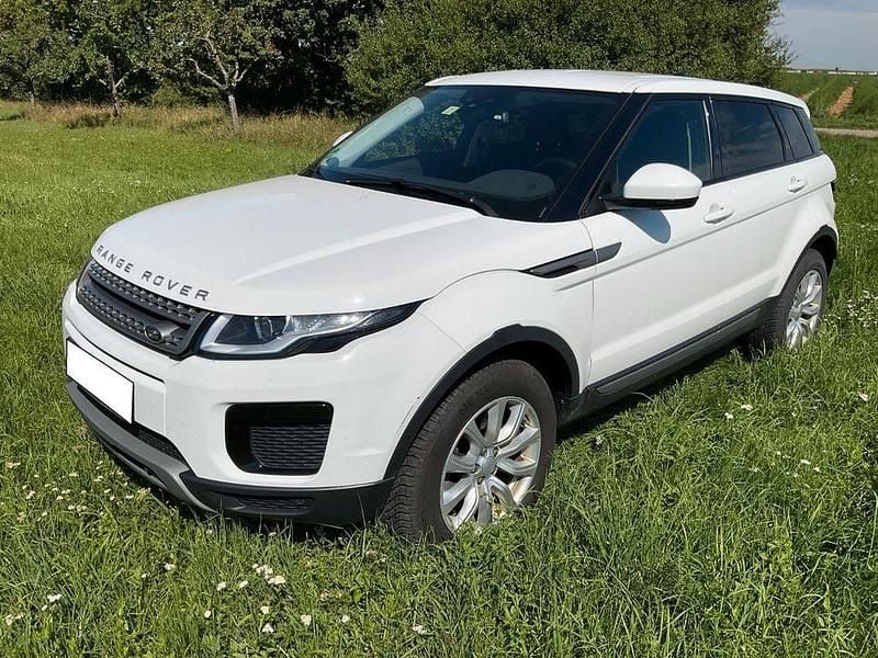 Weiß Gebraucht 2018 Land Rover Range Rover evoque Pure SUV | 14.990 € (Fairer Preis) - Bild 1/4