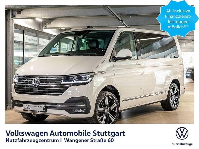 Candyweiß Gebraucht 2020 VW Multivan Generation Six Van | 44.490 € (Superpreis) - Bild 1/4