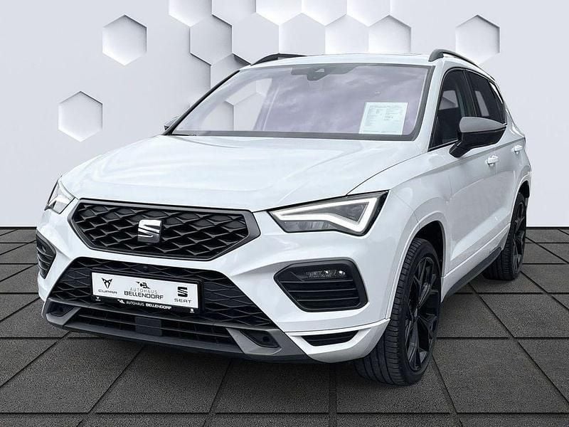 "nevada" weiss Gebraucht 2022 Seat Ateca 4Drive SUV | 27.940 € (Fairer Preis) - Bild 1/4