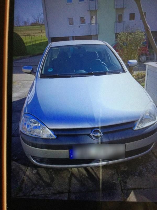 Gebraucht Opel Corsa 74 PS (54 kW) 2002 Grau Kleinwagen