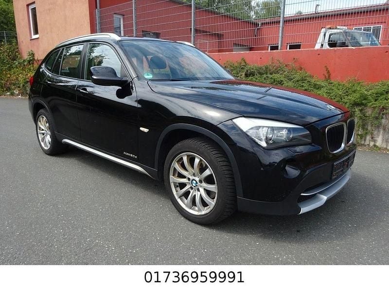 Gebraucht BMW X1 xLine 177 PS (130 kW) 2010 Schwarz SUV
