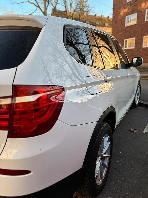 Usata BMW X3 185 CV (136 kW) 2012 Bianco SUV