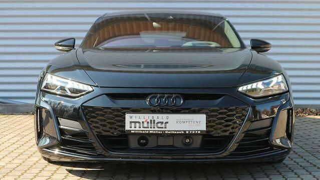 Gebraucht Audi e-tron GT quattro Ambiente 439 kW (598 PS) 2023 Schwarz Limousine