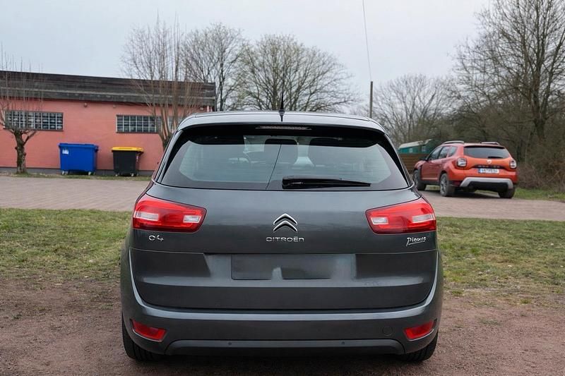 Gebraucht Citroën C4 110 PS (80 kW) 2017 Grau Van / Kleinbus