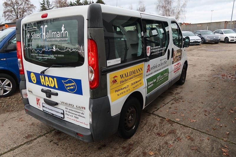 Gebraucht Opel Vivaro 114 PS (83 kW) 2008 Weiß Van / Kleinbus