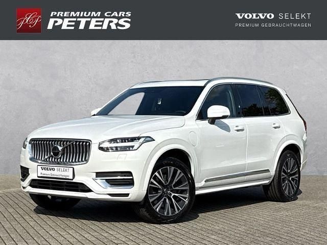 Crystal white / metallic Gebraucht 2020 Volvo XC90 Inscription SUV | 45.900 € (Teuer) - Bild 1/4