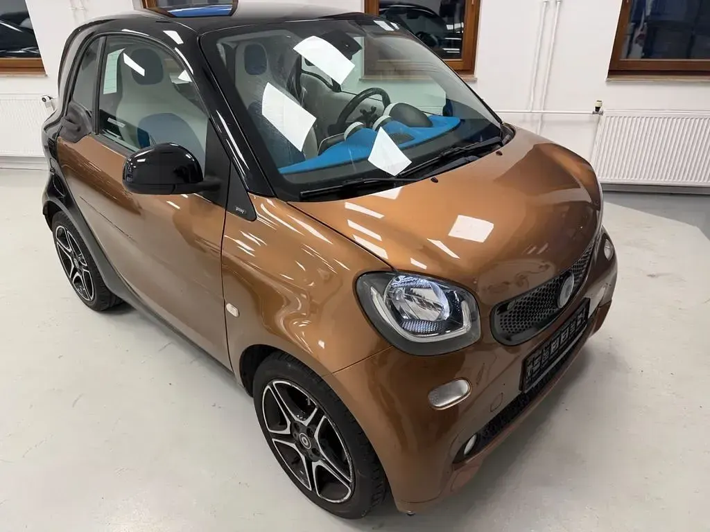 Gebraucht Smart ForTwo Coupé Proxy 90 PS (66 kW) 2016 Braun Coupé