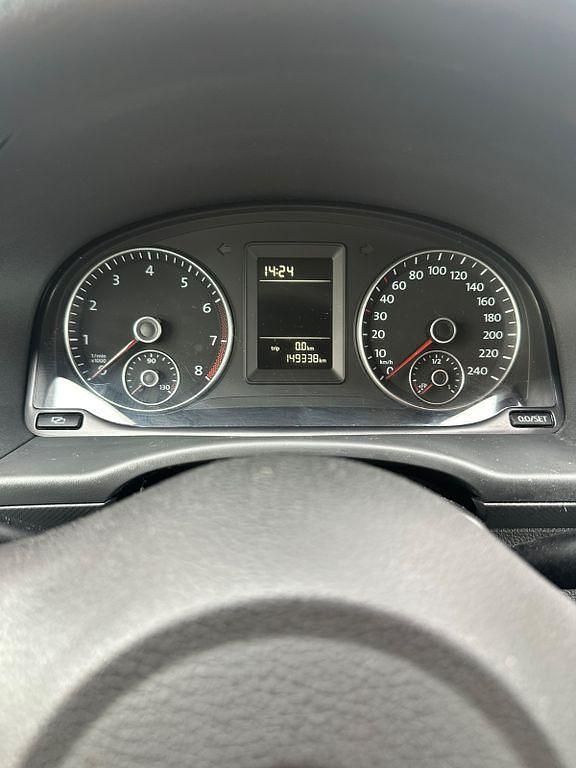 Gebraucht VW Caddy Startline 86 PS (63 kW) 2012 Braun Van / Kleinbus