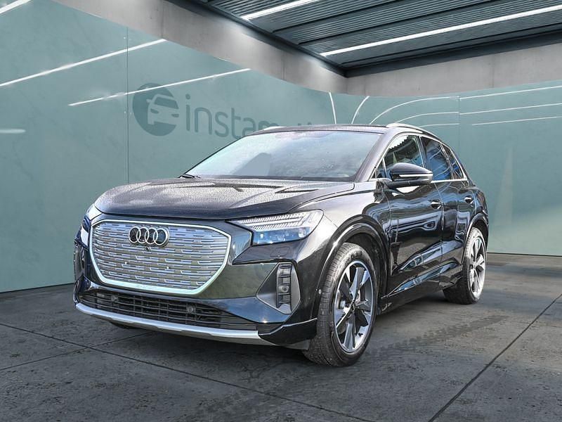 Gebraucht 2023 Audi Q4 e-tron S-Line SUV | 36.949 € (Fairer Preis) - Bild 1/1