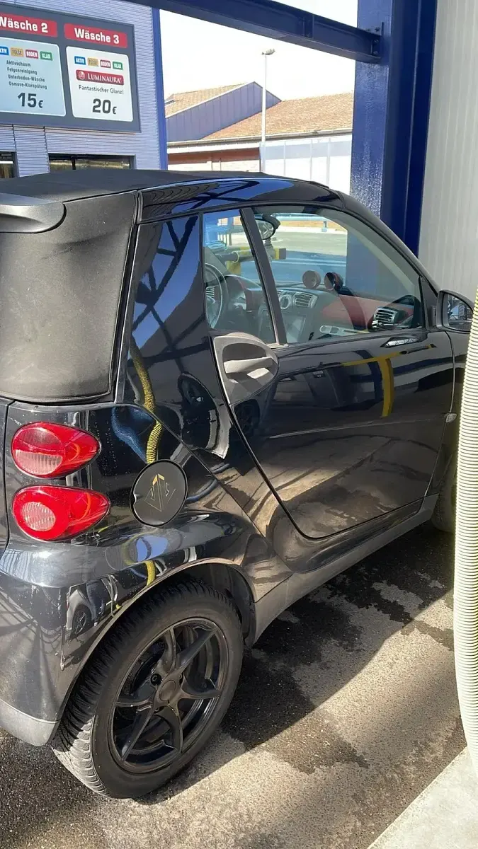 Gebraucht Smart ForTwo Cabrio 2007 Schwarz Cabrio