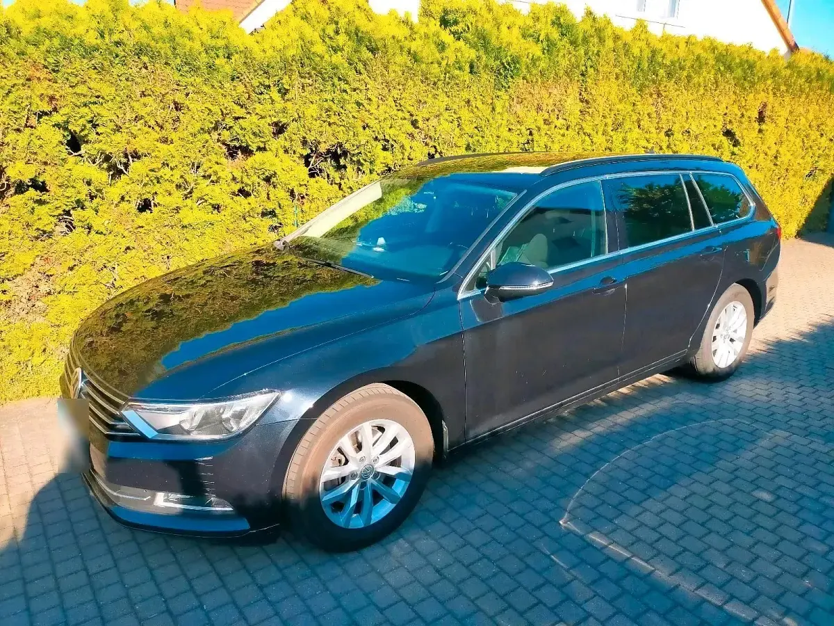 Usata VW Passat 120 CV (88 kW) 2016 Nero Station wagon