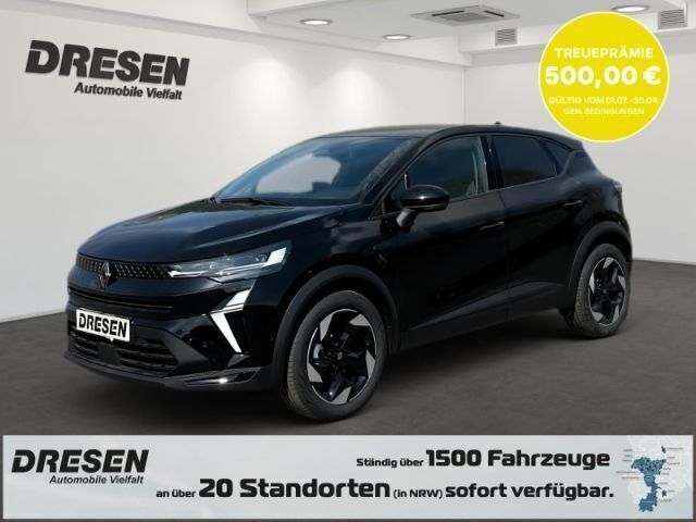 Schwarz Neu 2025 Renault Captur Techno SUV | 29.890 € (Fairer Preis) - Bild 1/4