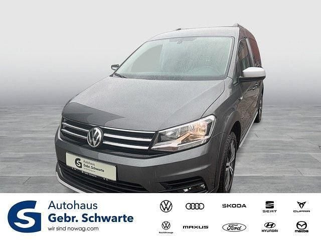 Gebraucht VW Caddy 131 PS (96 kW) 2019 Grau Van / Kleinbus