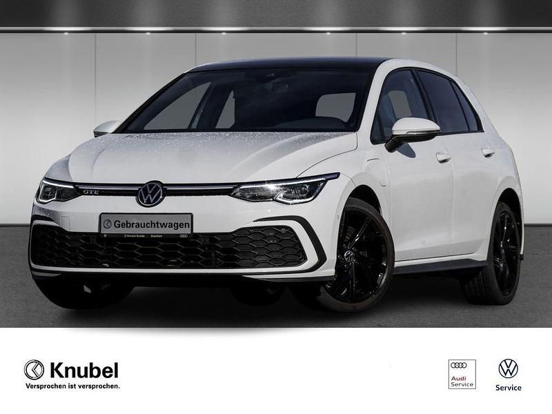 Pure white Gebraucht 2022 VW Golf GTE Limousine | 26.850 € (Teuer) - Bild 1/4
