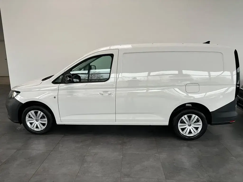Neu VW Caddy 102 PS (75 kW) 2025 Weiß Van / Kleinbus