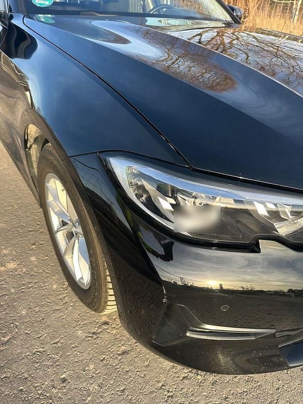 Gebraucht BMW 320 Advantage 190 PS (139 kW) 2020 Schwarz Kombi