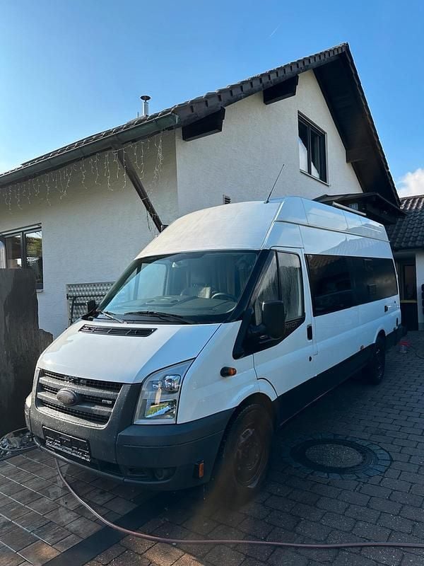 Weiß Gebraucht 2007 Ford Transit Van | 12.500 € - Bild 1/4