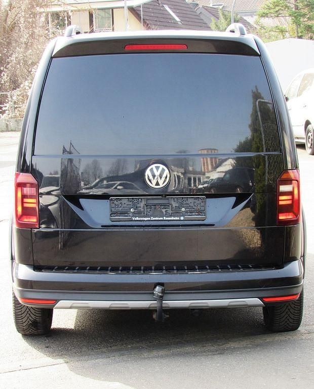 Gebraucht VW Caddy 150 PS (110 kW) 2019 Schwarz Van / Kleinbus