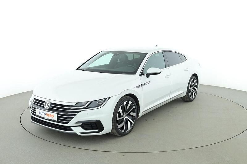 Gebraucht VW Arteon R-line 190 PS (139 kW) 2020 Weiß Limousine