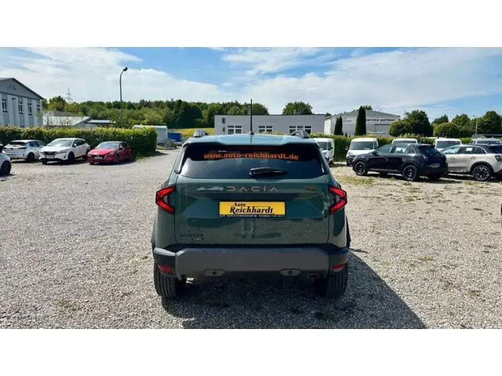 Gebraucht Dacia Duster 94 PS (69 kW) 2025 Safari grngrau SUV