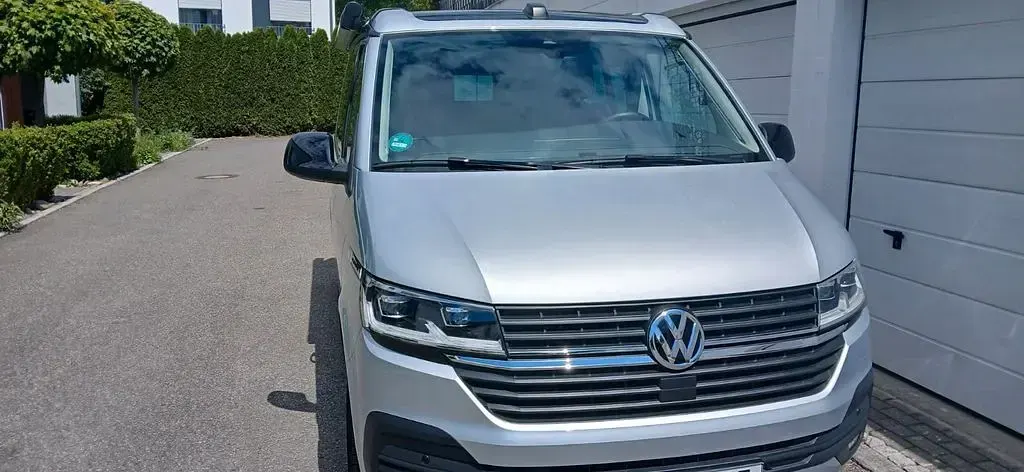 Gebraucht VW California Coast 150 PS (110 kW) 2022 Silber Van
