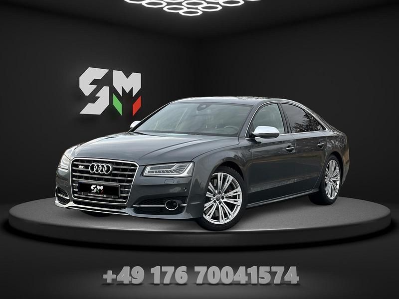 Grau Gebraucht 2015 Audi S8 Limousine | 31.400 € - Bild 1/4