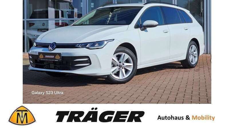 Weiß Gebraucht 2024 VW Golf VIII Life Kombi | 33.900 € (Teuer) - Bild 1/4